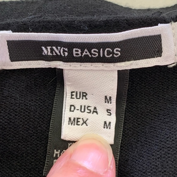 MNG by Mango Black V-neck Cardigan - Picture 4 of 4